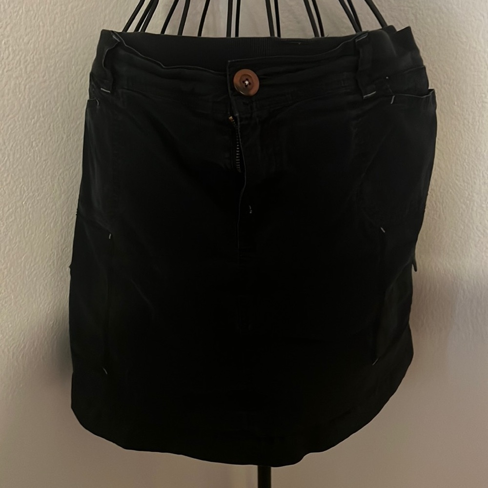 Black Lane Bryant Skort